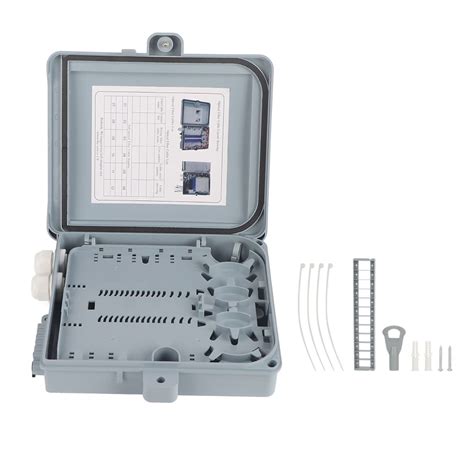 optic distribution box 12 core|Fiber Optical Terminal Box 12 Core FTTH Fiber Optic Distribution .